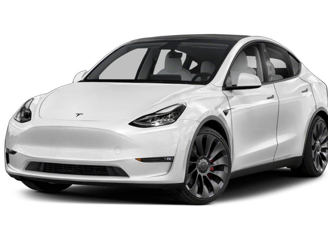 TESLA MODEL Y 2021 5YJYGDEE9MF089035 image